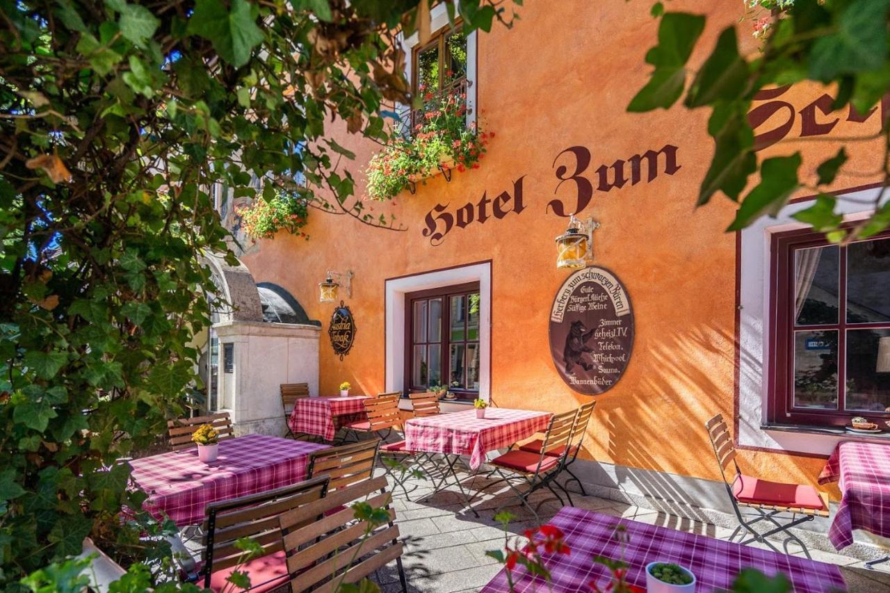 Hotel Zum Schwarzen Baeren Эммерсдорф-на-Дунае Экстерьер фото